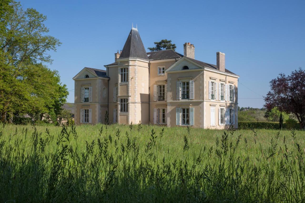 Manoir Des Etrichets Bed & Breakfast Saint-Saturnin  Luaran gambar