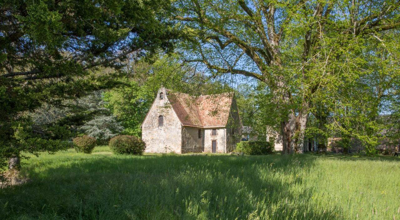 Manoir Des Etrichets Bed & Breakfast Saint-Saturnin  Luaran gambar